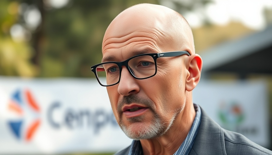Thoughtful man discussing Microsoft's AI investment.