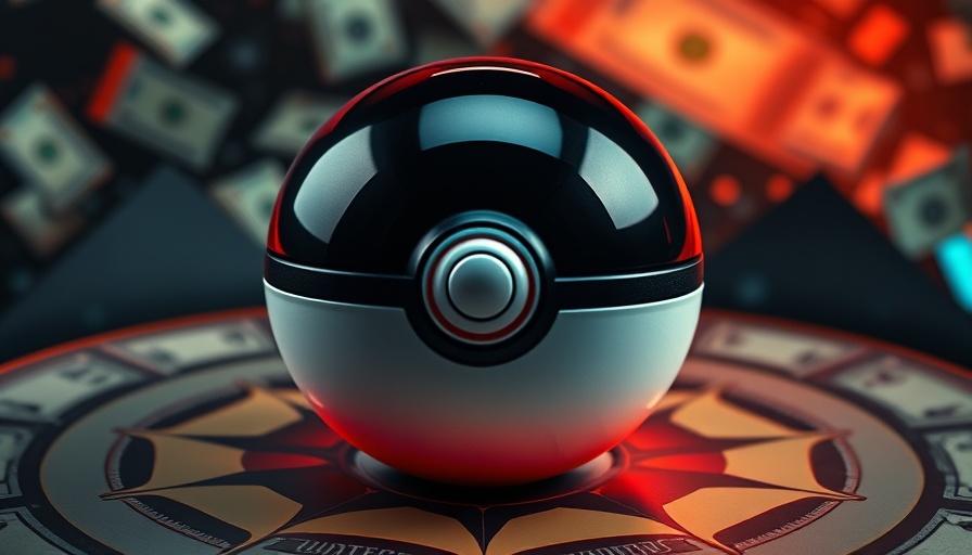 AI Benchmarking with Pokémon: Pokéball on geometric cash pattern