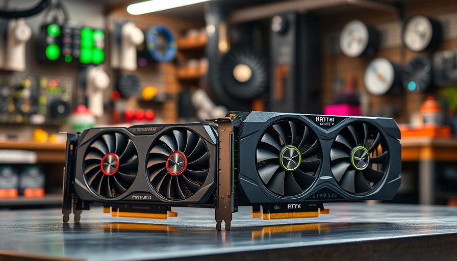 Nvidia RTX 5070 Ti vs GTX 1080 Ti graphics card comparison.