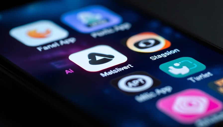 China AI DeepSeek app icon on a smartphone screen