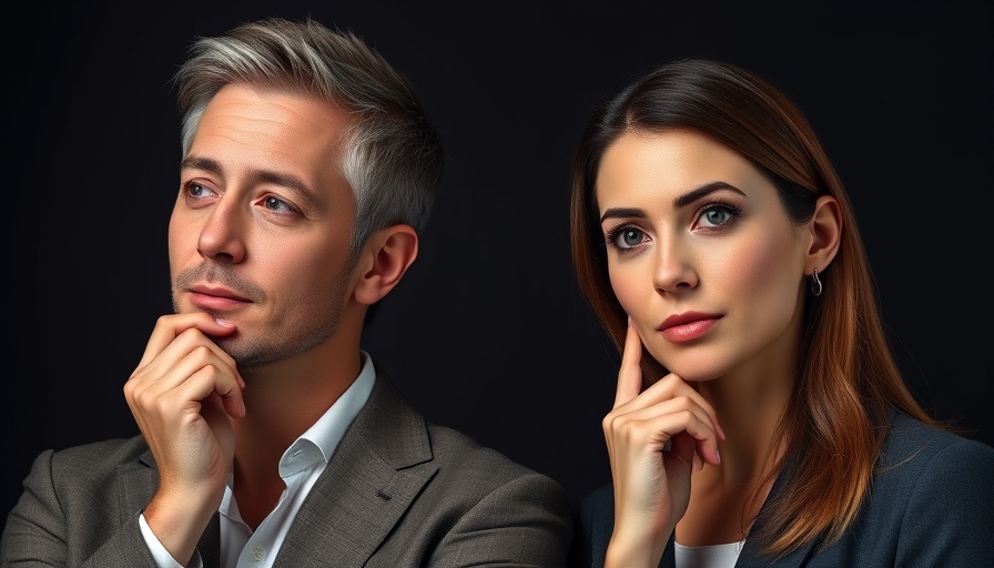 Musk Altman feud image showing contrasting portraits of two individuals.