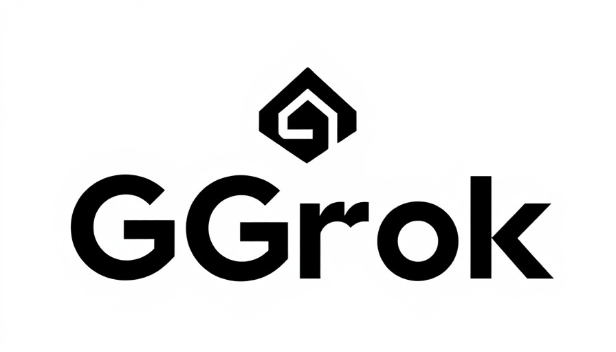 Minimalist Grok 3 logo design in black and white