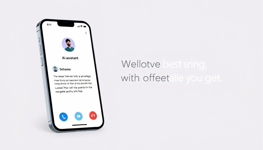 Microsoft AI Copilot interface with motivational text overlay.