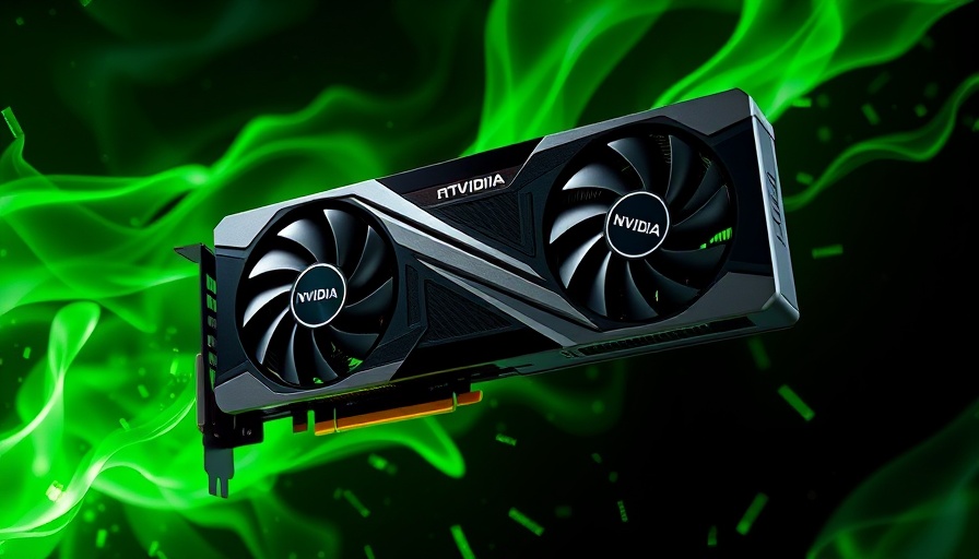 Sleek NVIDIA RTX 50 Series card highlighting missing ROP issue.