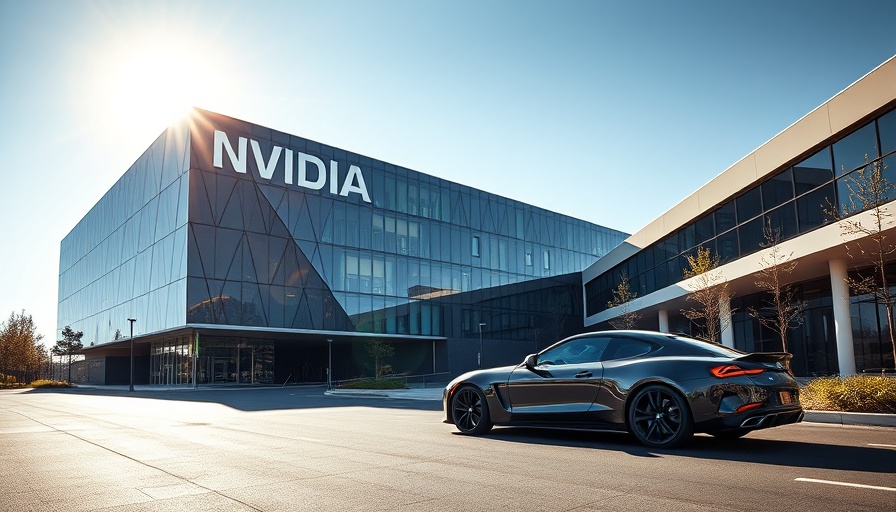 Nvidia headquarters with geometric structure highlights Nvidia earnings report.