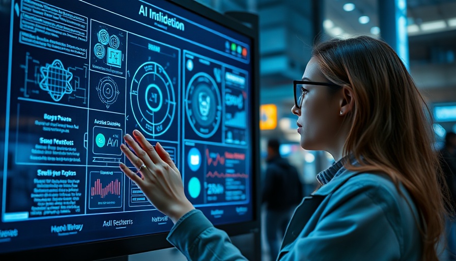 AI safety tool HKGAI V1 interface displayed on screen with user interaction.