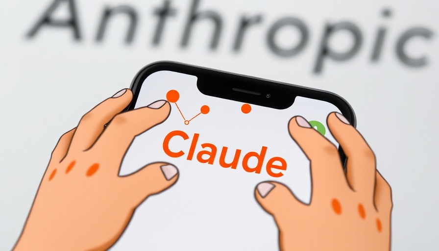 Illustration of 'Claude' AI concept with network design; learn how to build AI agents.