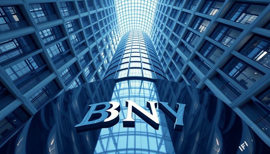 BNY headquarters interior showcasing architectural structure.