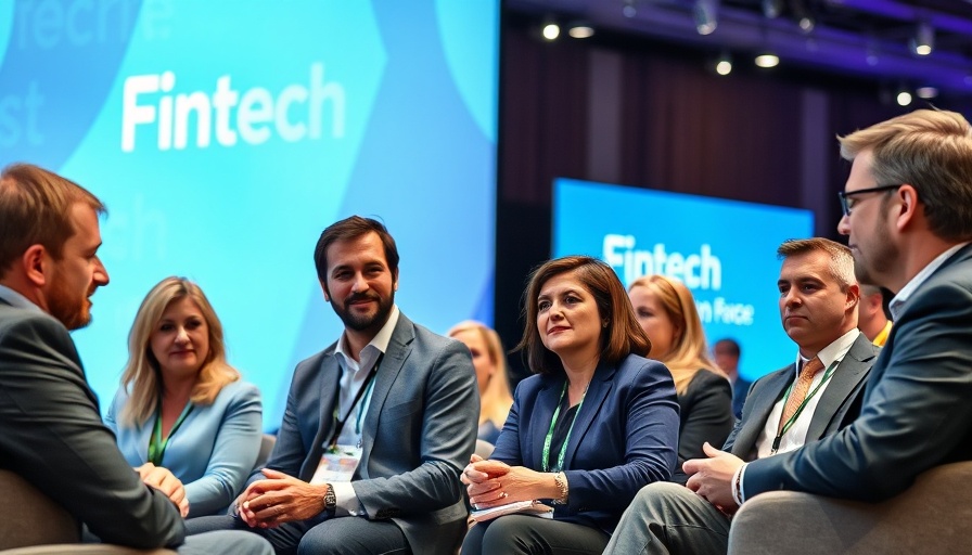 Expert panel discussion at Finovate Europe conference about agentic AI.