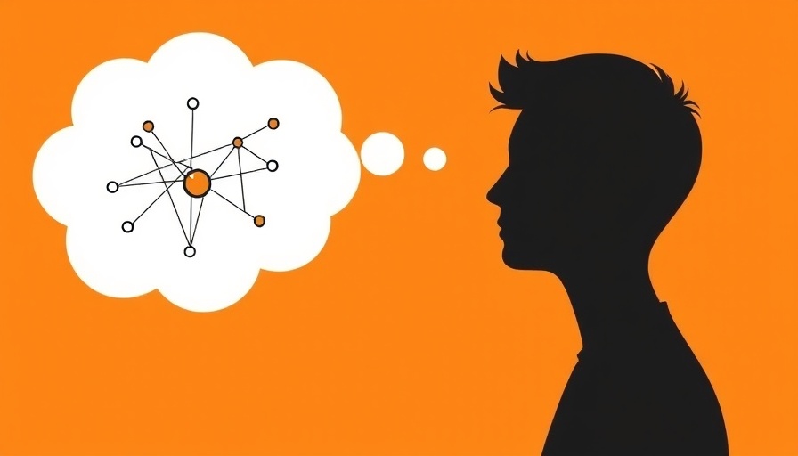 Minimalist depiction of abstract thought network, Claude AI concept.