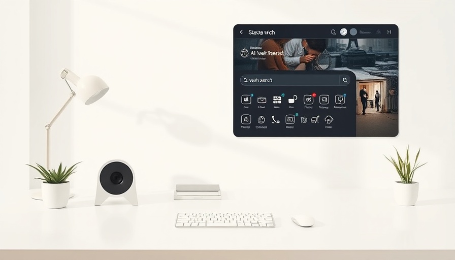 Claude AI web search feature interface