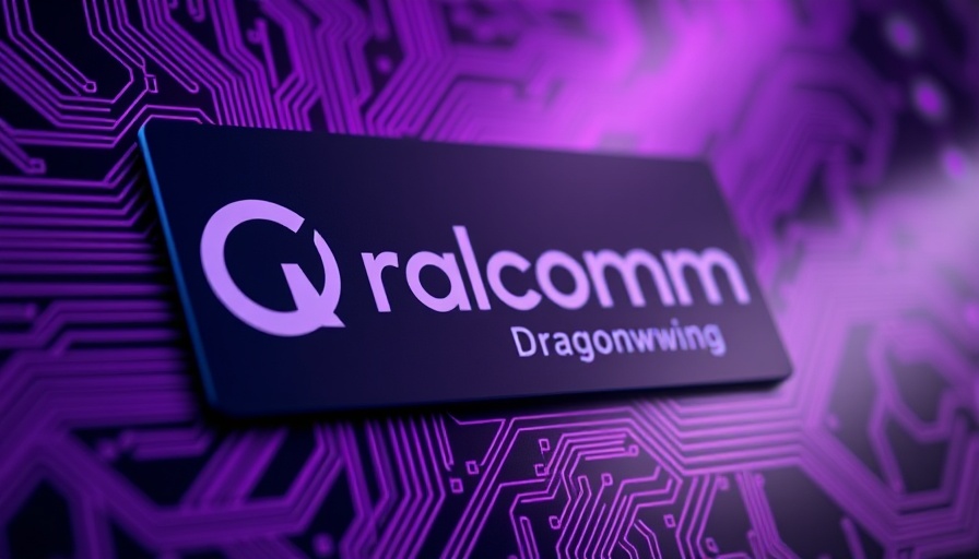 Agentic AI concept with Qualcomm Dragonwing technology platform.