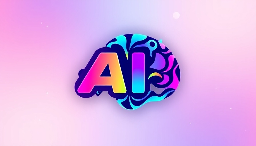 Microsoft Copilot AI vibrant logo on gradient background