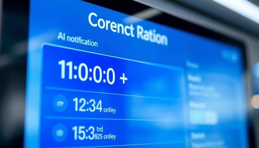 Agentic AI management on a digital scheduling interface.