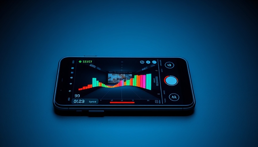 Smartphone showing Gemini Live features with video analysis.