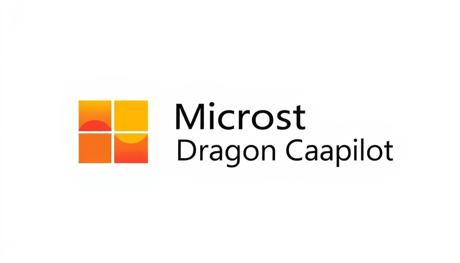Colorful logo for Microsoft AI Copilot with modern text