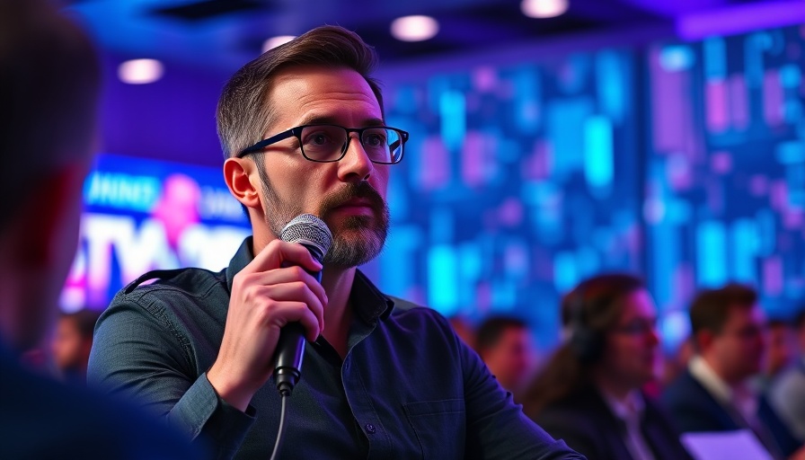 Speaker at ai-PULSE conference discusses OpenAI GPT-4.5 underwhelms.