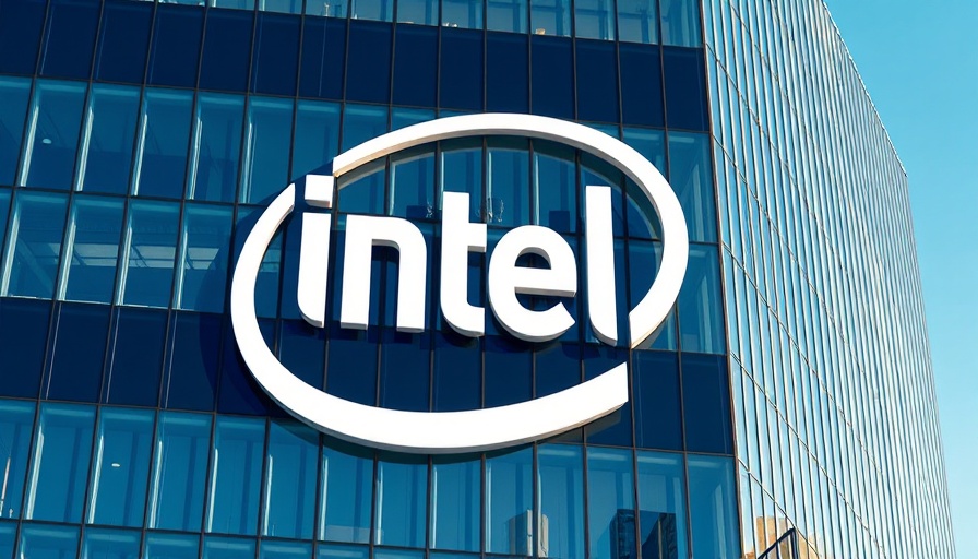 Intel headquarters showcasing tech innovation; symbolizing stock surge AI opportunities.