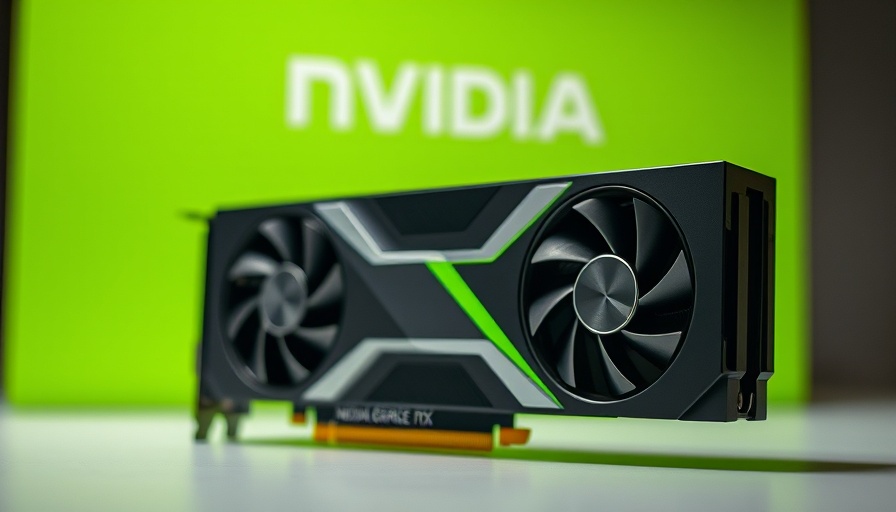 NVIDIA GeForce RTX graphics card representing NVDA stock prospects.