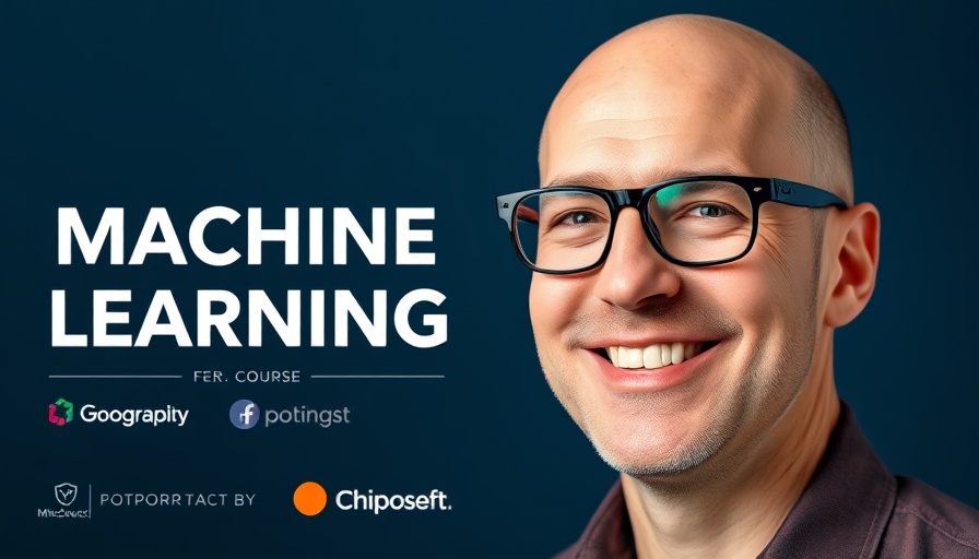 Machine learning course by FAANG+ engineers promotional banner.
