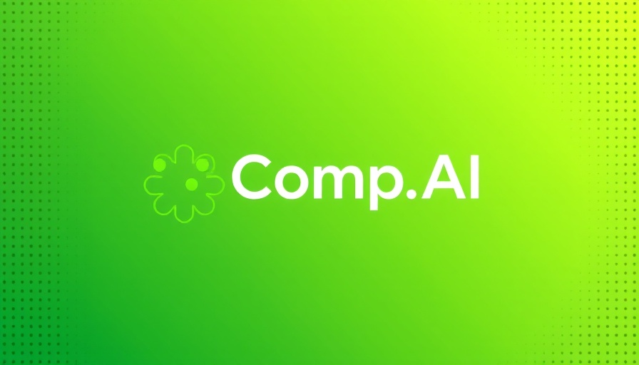 Comp AI for SOC 2 compliance graphic with open source automation text.
