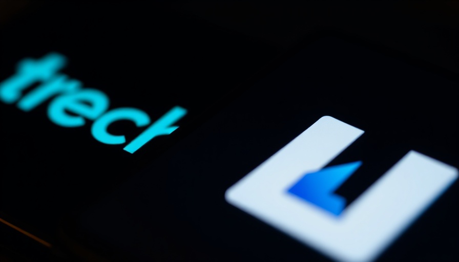 DeepSeek AI and ChatGPT logos in dark setting