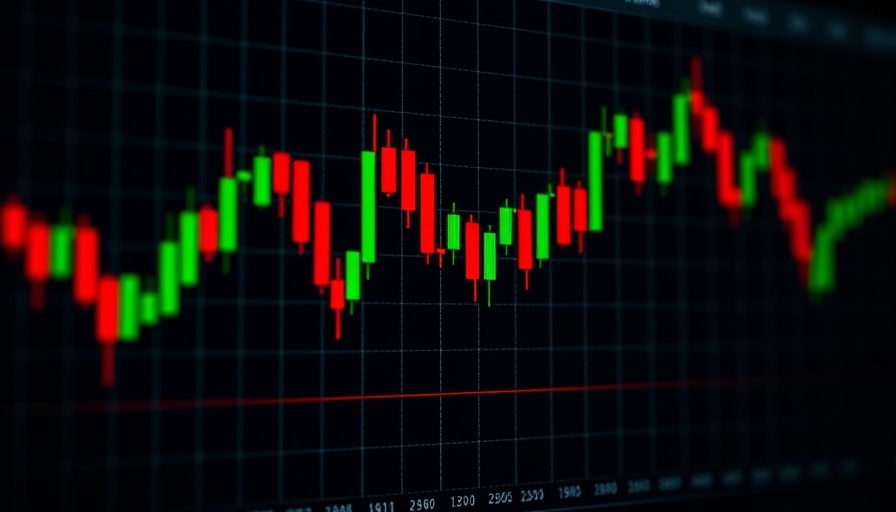 Nvidia stock chart showing decline, highlighting pressure.