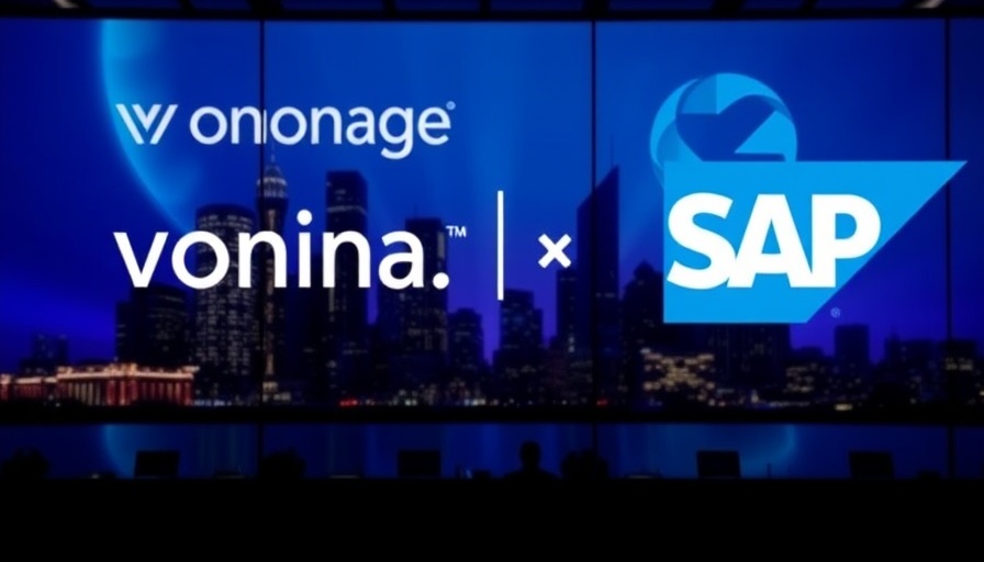 Vonage Joins Forces with SAP to Deliver Agentic AI-driven Experiences for Enterprises