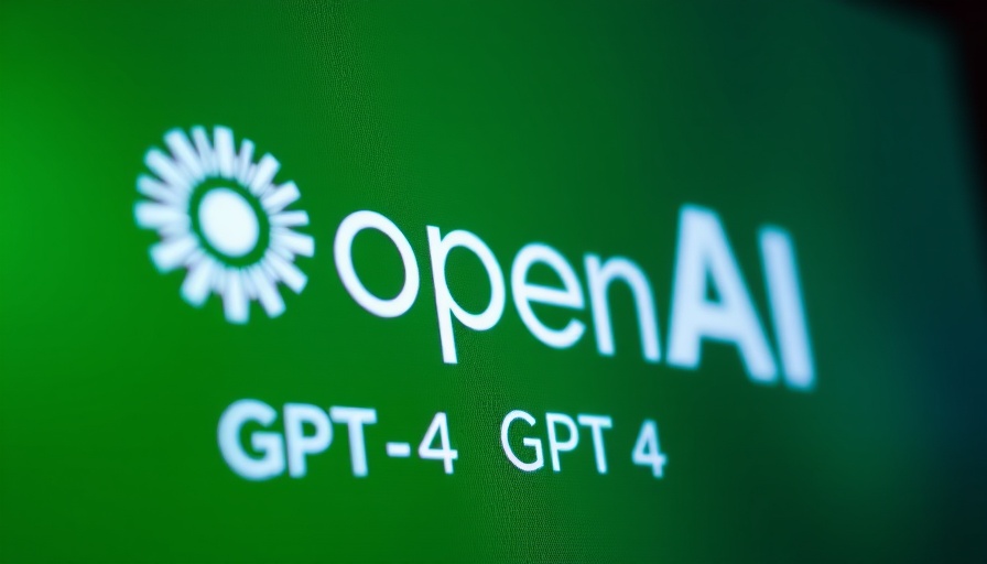 Screen showing OpenAI GPT-4 logo for Deepseek R1 AI output analysis.