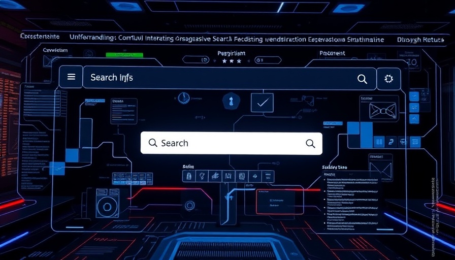 Futuristic browser interface representing agentic AI assistance.