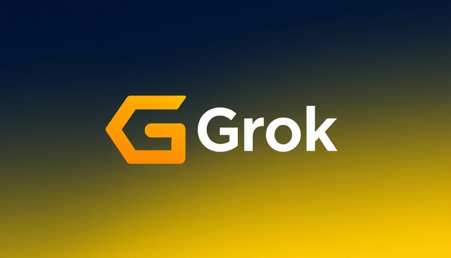 Grok logo on a gradient background, Grok 3 vs ChatGPT.