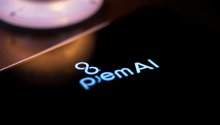 OpenAI logo glowing on screen representing for-profit shift.