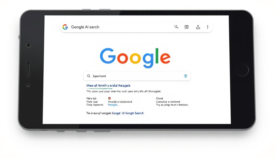 Google Search Labs unveils AI Mode interface.