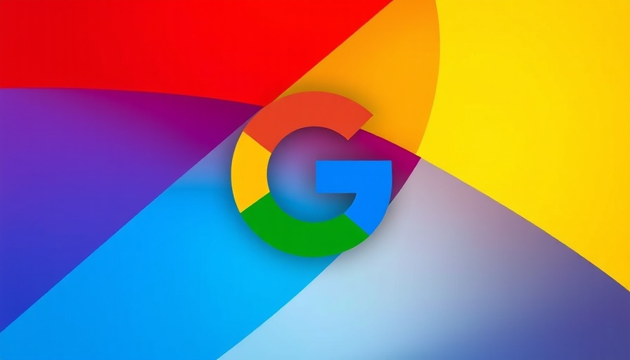AI Overviews and AI Mode in Google Search vibrant logo image.