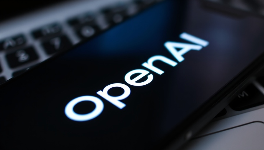 OpenAI logo on smartphone indicating for-profit transition