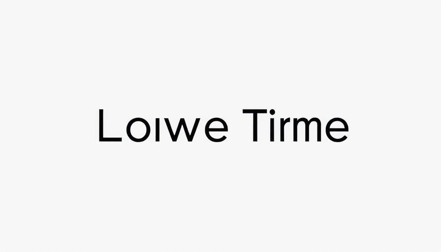 Clean minimalist text logo on a white background.