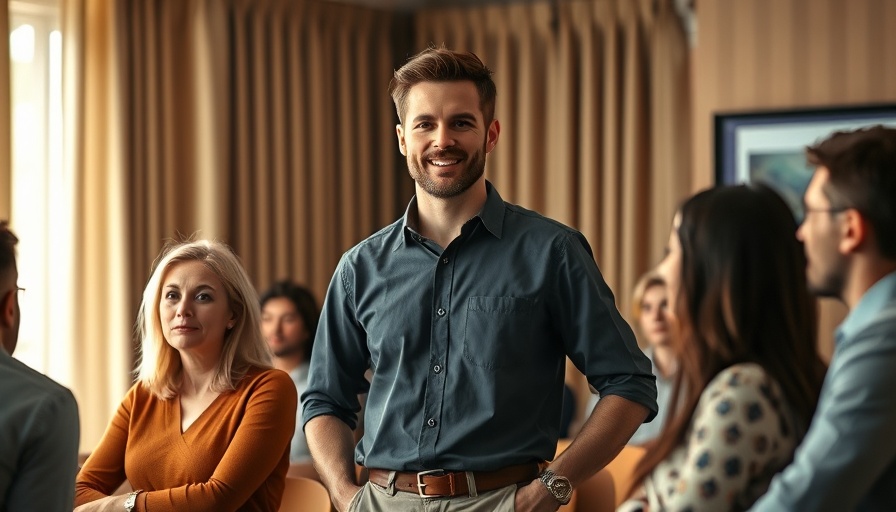 Elon Musk Grok promoting tech support in a warm, inviting setting.