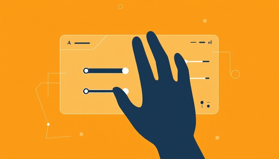 Minimalistic illustration of hand adjusting sliders in claude ai interface