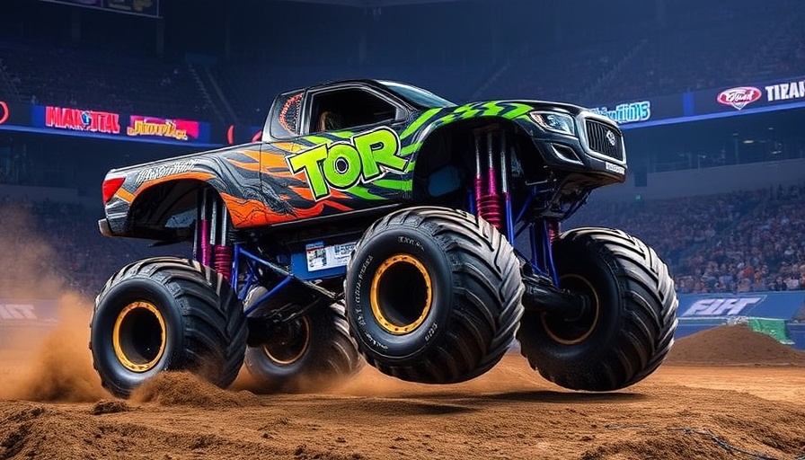 Monster Jam® and Torq Tear Up Cybersecurity With New Partnership Showcasing Torq’s SOAR-Crushing Agentic AI Security Solutions