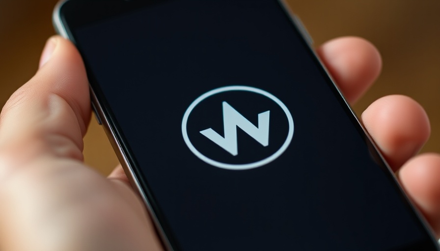 Claude AI logo on smartphone close-up