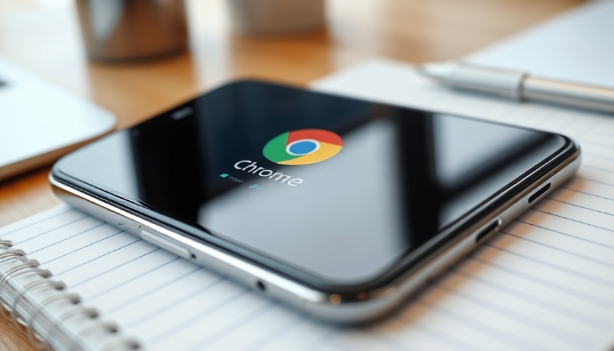 AI Mode in Chrome on a smartphone, demonstrating supercharged AI features.