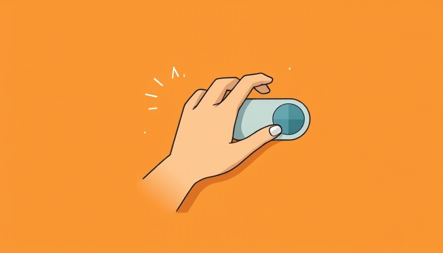 Illustrated UI controls and hand depicting a Claude Code bug.