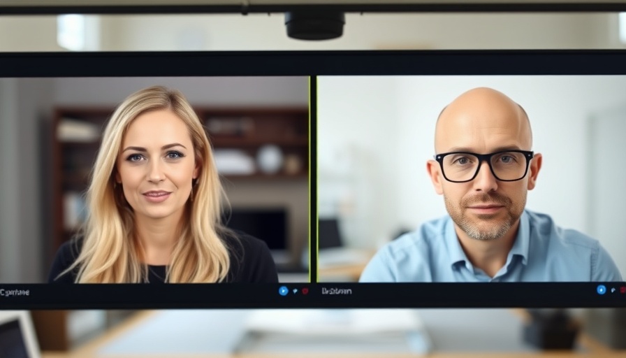 AI Change Management Strategies discussion in virtual podcast session.