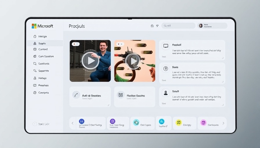 Microsoft AI Copilot interface showcasing messaging options.