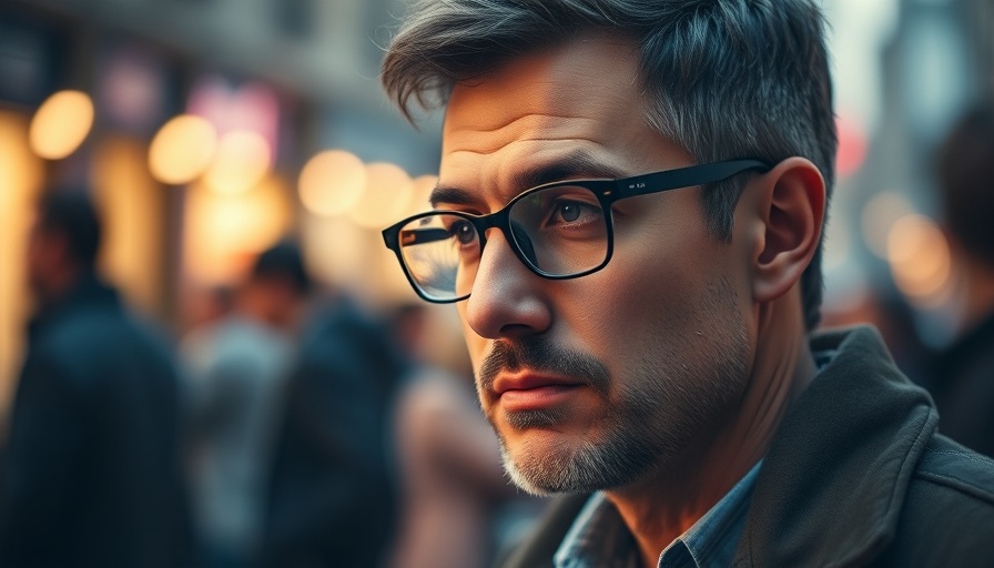 Contemplative man reflecting on Microsoft in-house AI models.