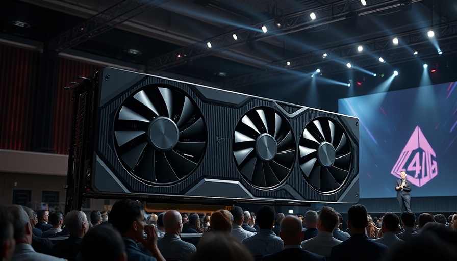 Nvidia market cap decline presentation with RTX 4090 featured.