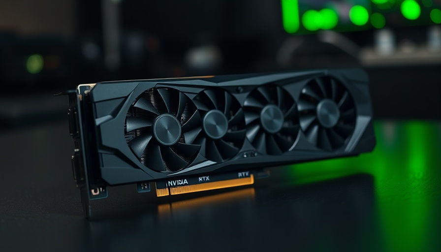Close-up of NVIDIA RTX PRO 6000 X Blackwell graphics card in dark environment.