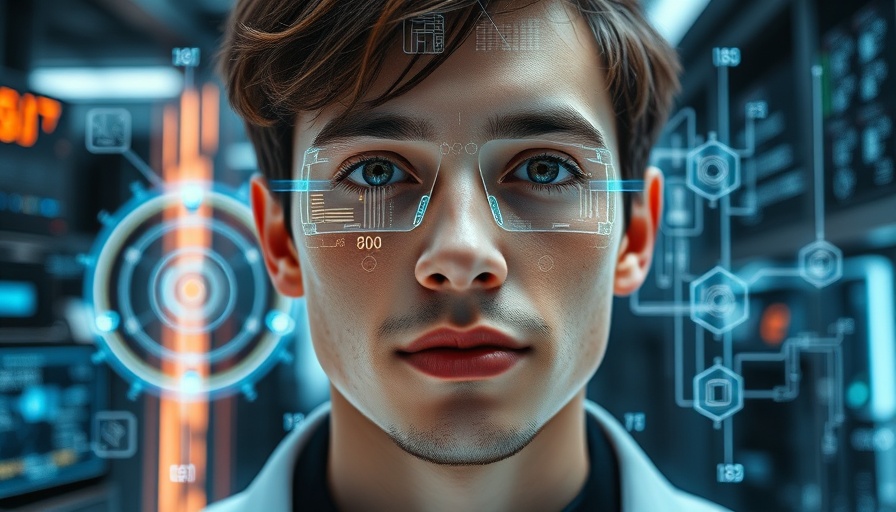 AI enhances security and privacy through face recognition technology.