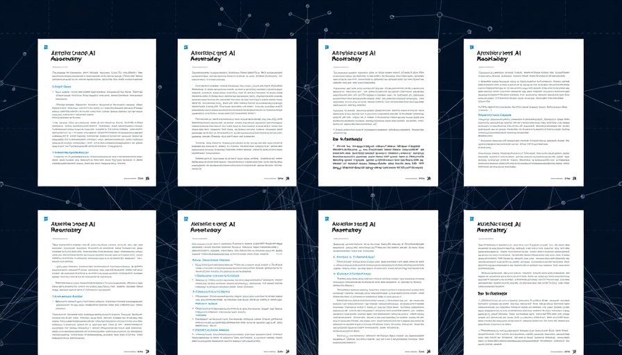 Showcase of AI research papers highlighting superintelligent AI startups progress.