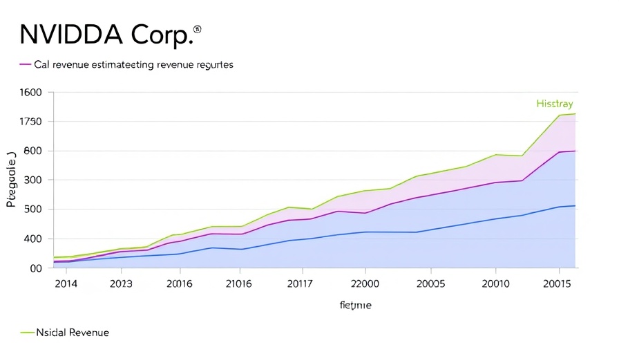 NVIDIA Corp revenue chart for fiscal years, highlighting growth in AI stocks.